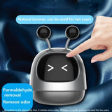 �Robot Car Air Freshener Assorted Color (Pack of 1)